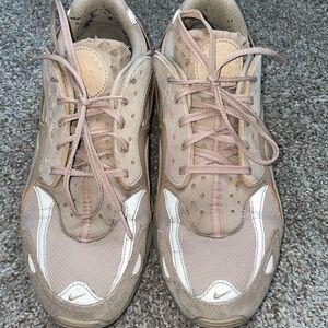 Nike Air Huarache Runner Hemp Brown Mens Size 10